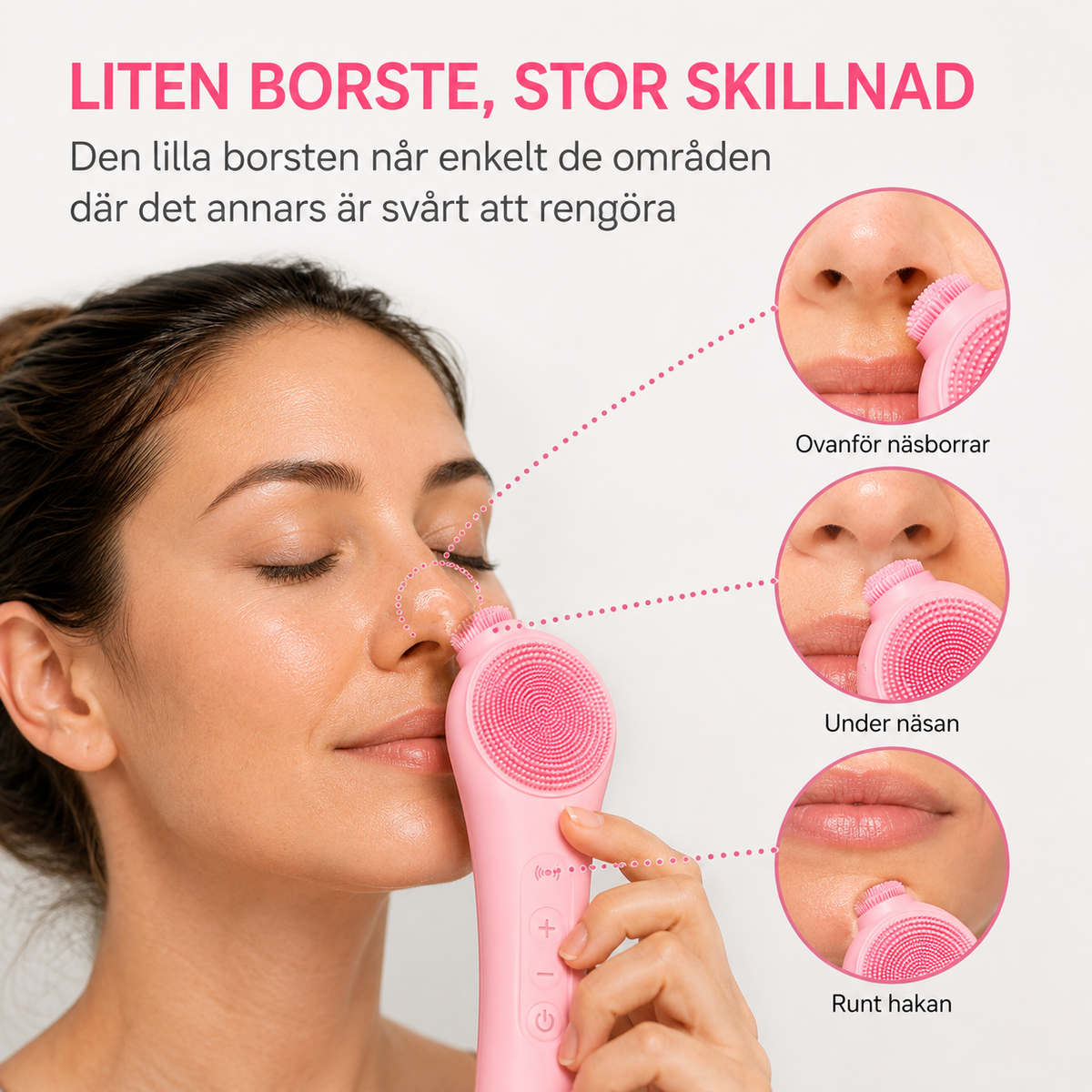FaceGlow Ansiktsborste