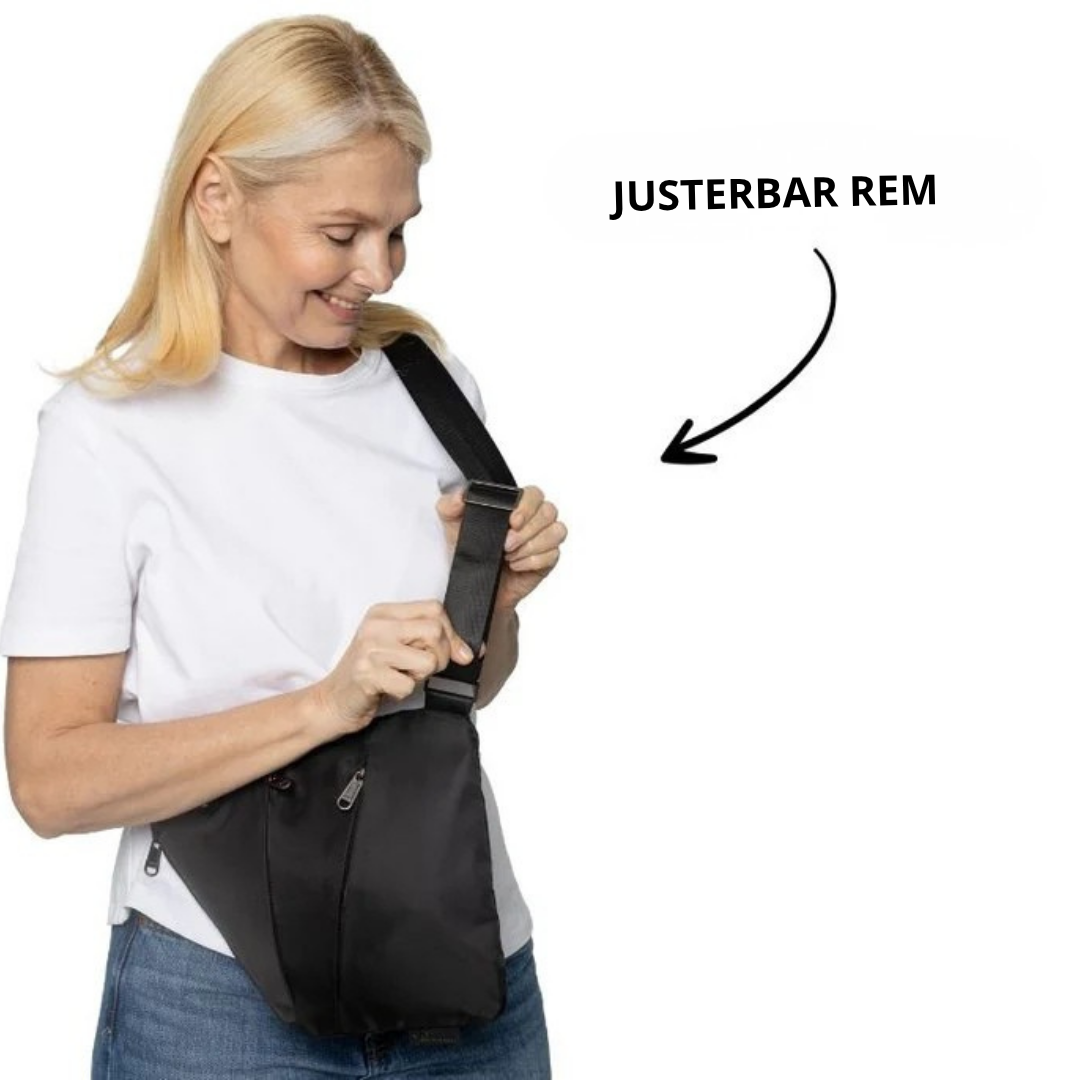 SafePack™ Crossbody