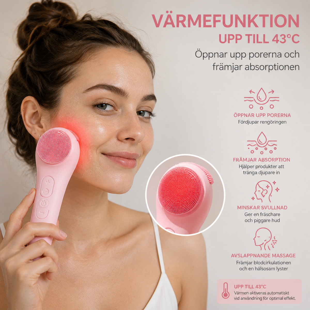 FaceGlow Ansiktsborste