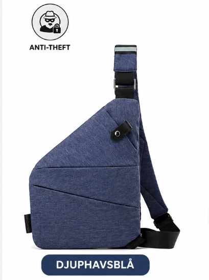 SafePack™ Crossbody